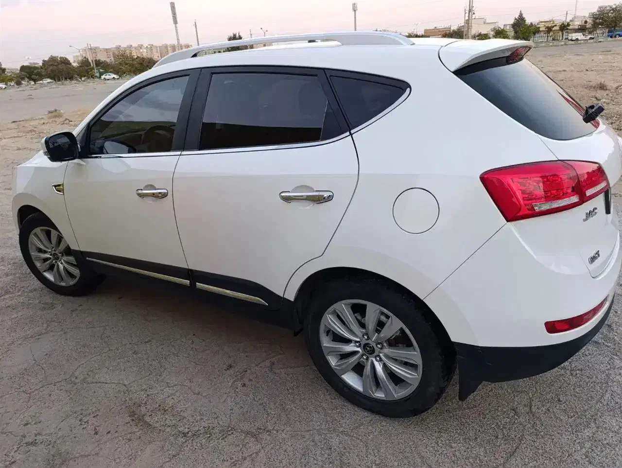 جک s5 مدل ۱۳۹۵ بی رنگ|خودرو سواری و وانت|زنجان, |دیوار