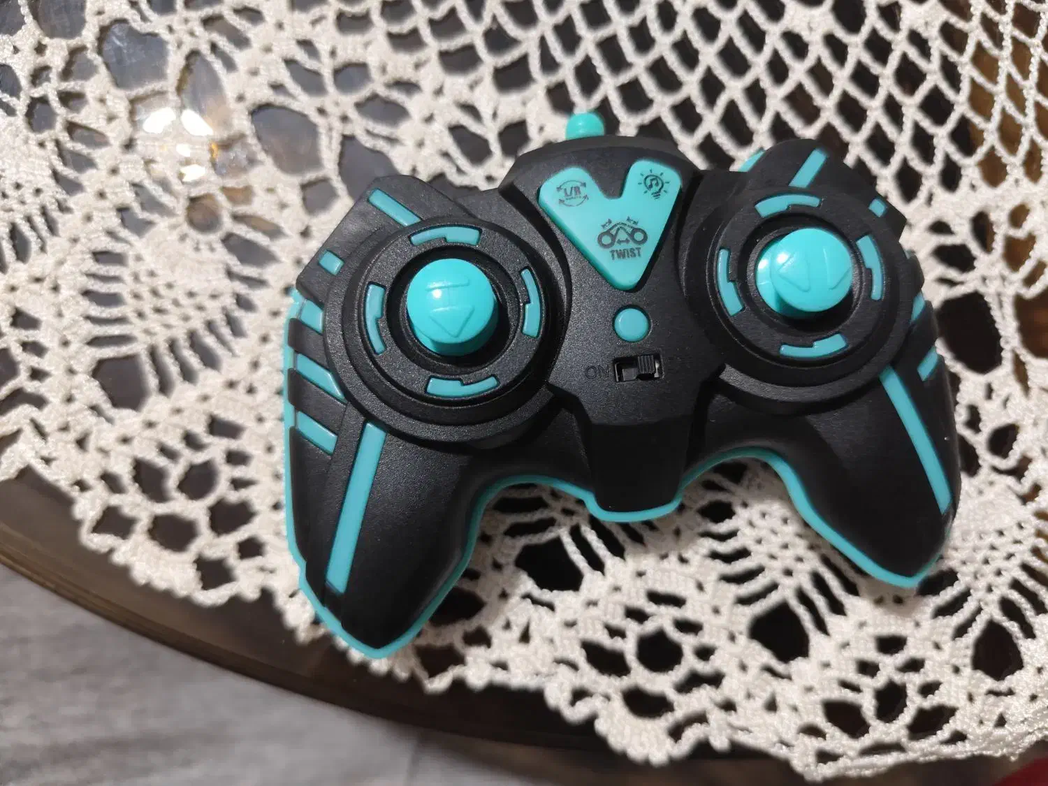 ماشین کنترلی با دست بند مدل کمر شکن|اسباب‌‌بازی|قدس, شهر‌قدس|دیوار