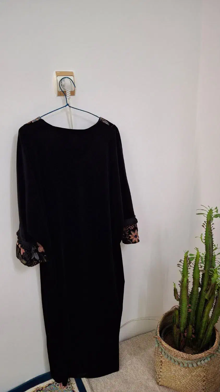 مانتو مشکی مجلسی نو|لباس|مشهد, سپاد|دیوار