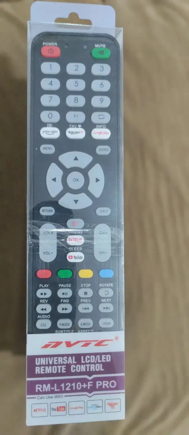 کنترل همه کاره تلویزیون وگیرنده|تلویزیون و پروژکتور|محمدیه-قزوین, |دیوار