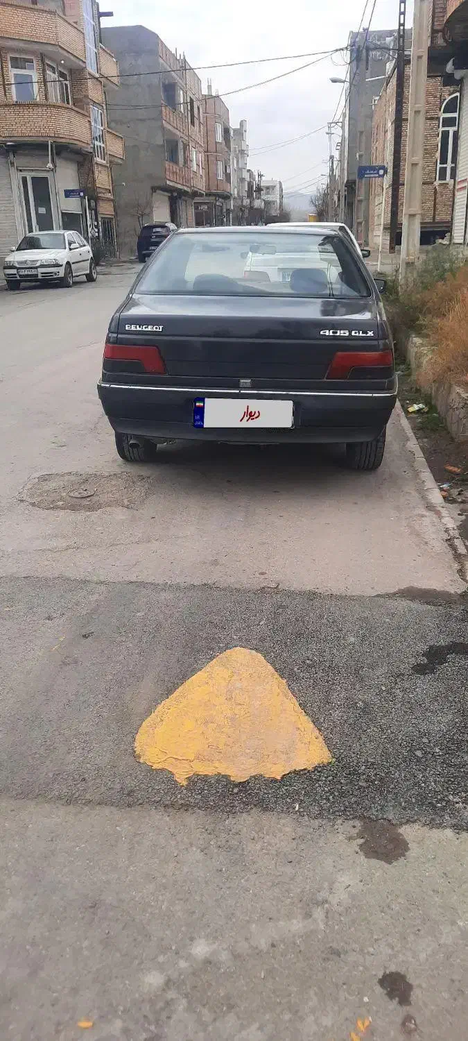 پژو ۴۰۵Gli|خودرو سواری و وانت|قره ضیاالدین, |دیوار