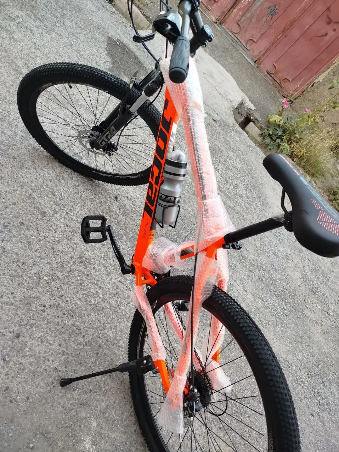 دوچرخه ۲۷.۵ آلومینیوم صفرو آکبند|دوچرخه، اسکیت، اسکوتر|شوط, |دیوار