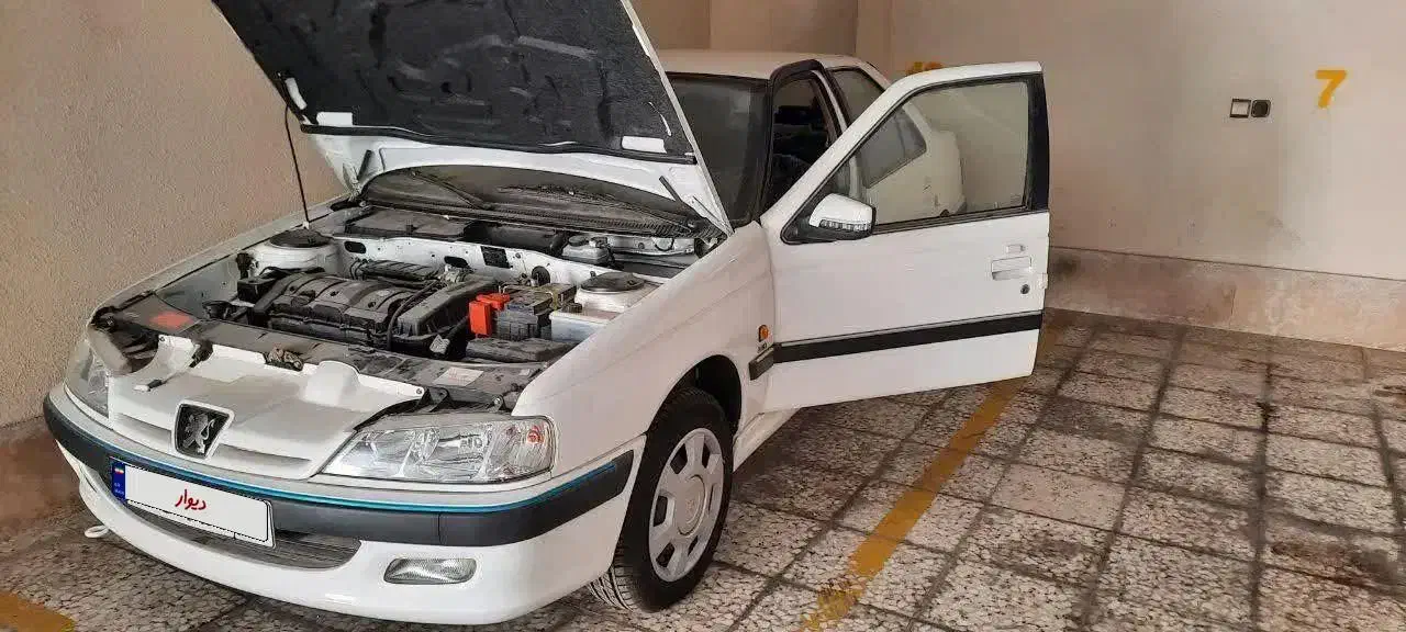 پژو پارس tu5 (تیوفایو) سیمی|خودرو سواری و وانت|شاهینشهر, شهرک سایت|دیوار