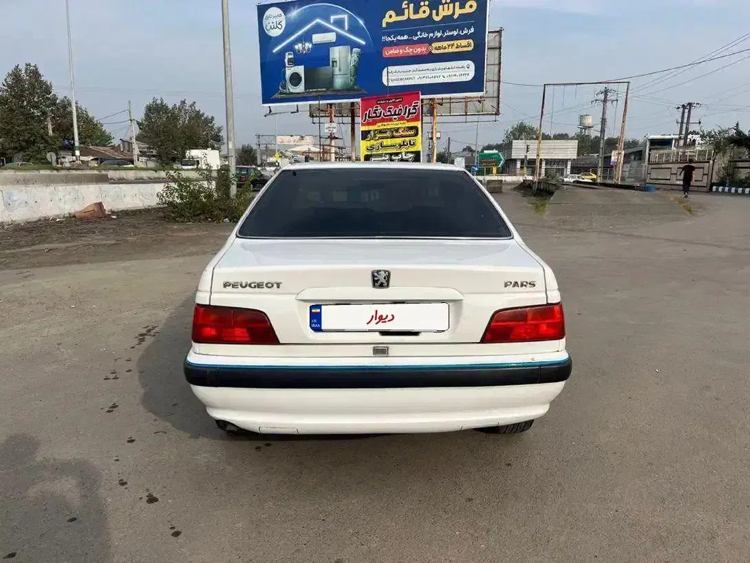 پژو پارس ۸۹ درحد|خودرو سواری و وانت|رشت, احمد گوراب|دیوار