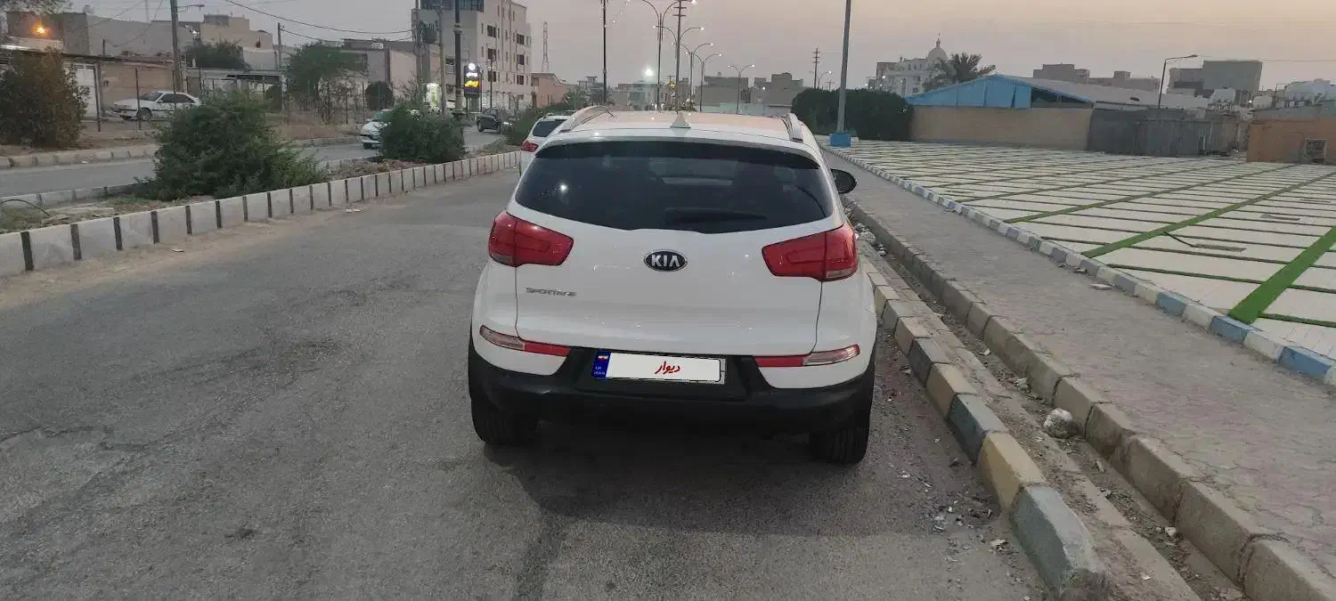 اسپورتژ اروندی مدل 2015|خودرو سواری و وانت|امیدیه, |دیوار