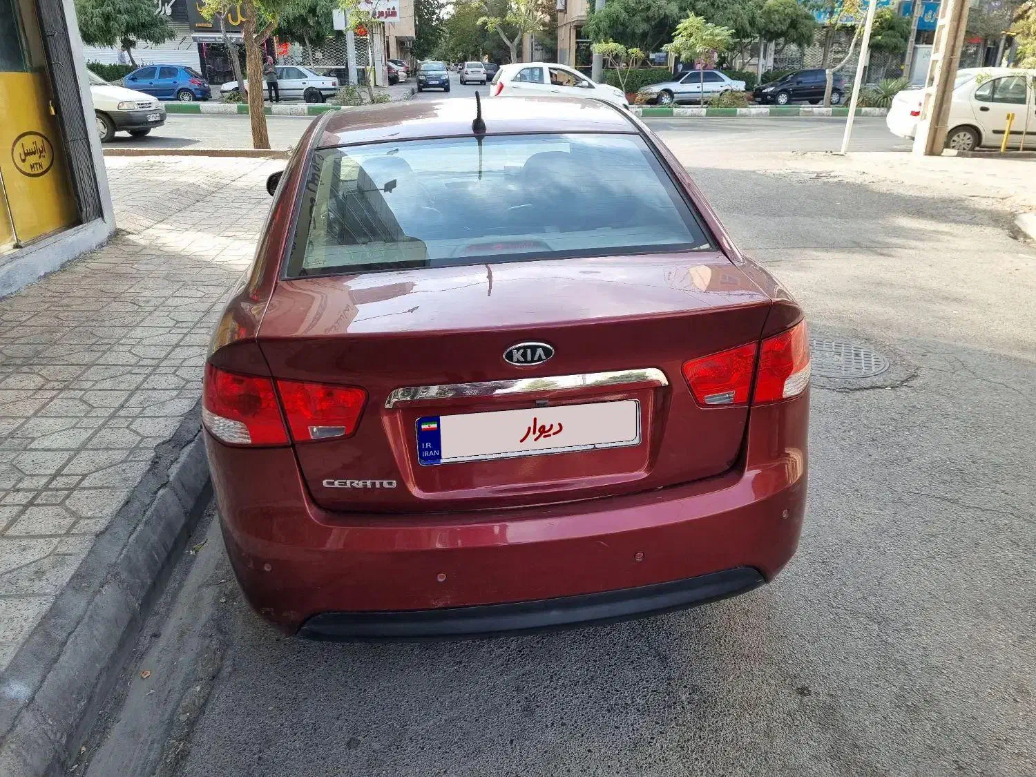 کیا سراتو مونتاژ اتوماتیک آپشنال 2000cc، مدل ۱۳۹۶|خودرو سواری و وانت|مشهد, شهرآرا|دیوار