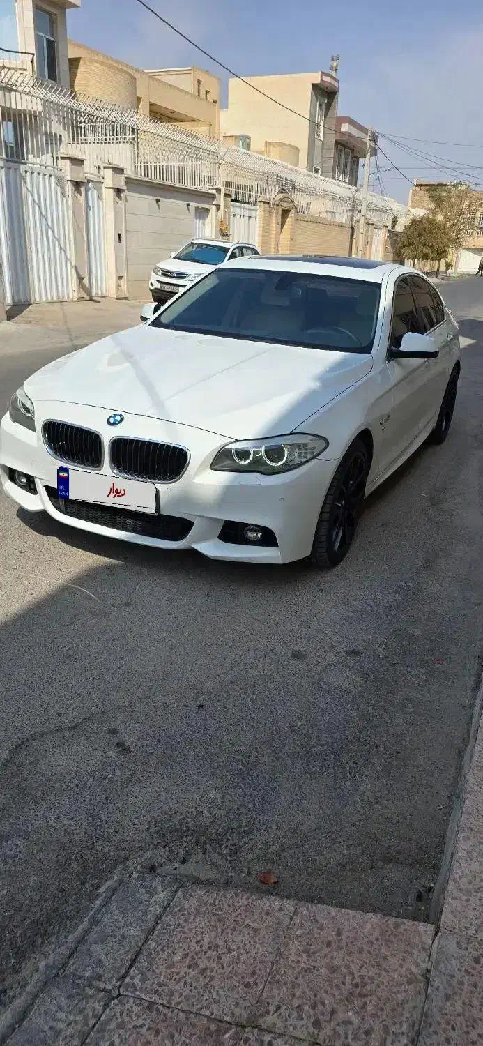 بی ام و  BMW 520i|خودرو سواری و وانت|تهران, ایوانک|دیوار