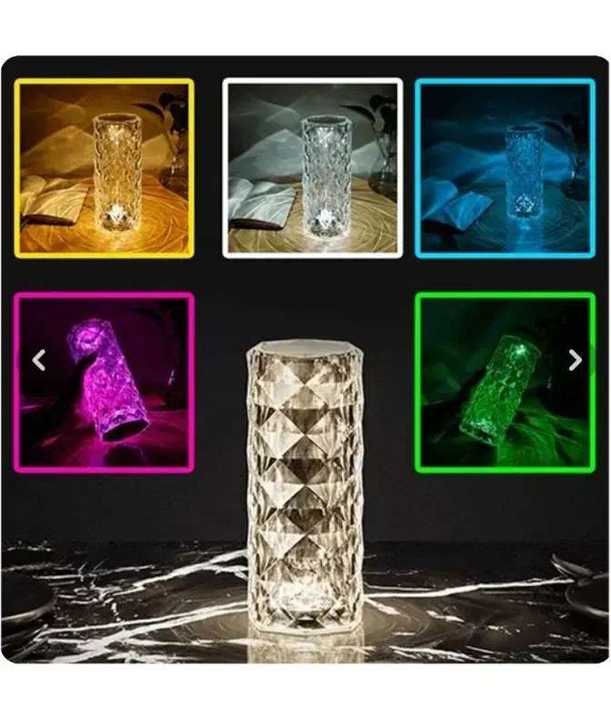 چراغ خواب کریستالی|چراغ خواب و آباژور|نورآباد ممسنی, |دیوار