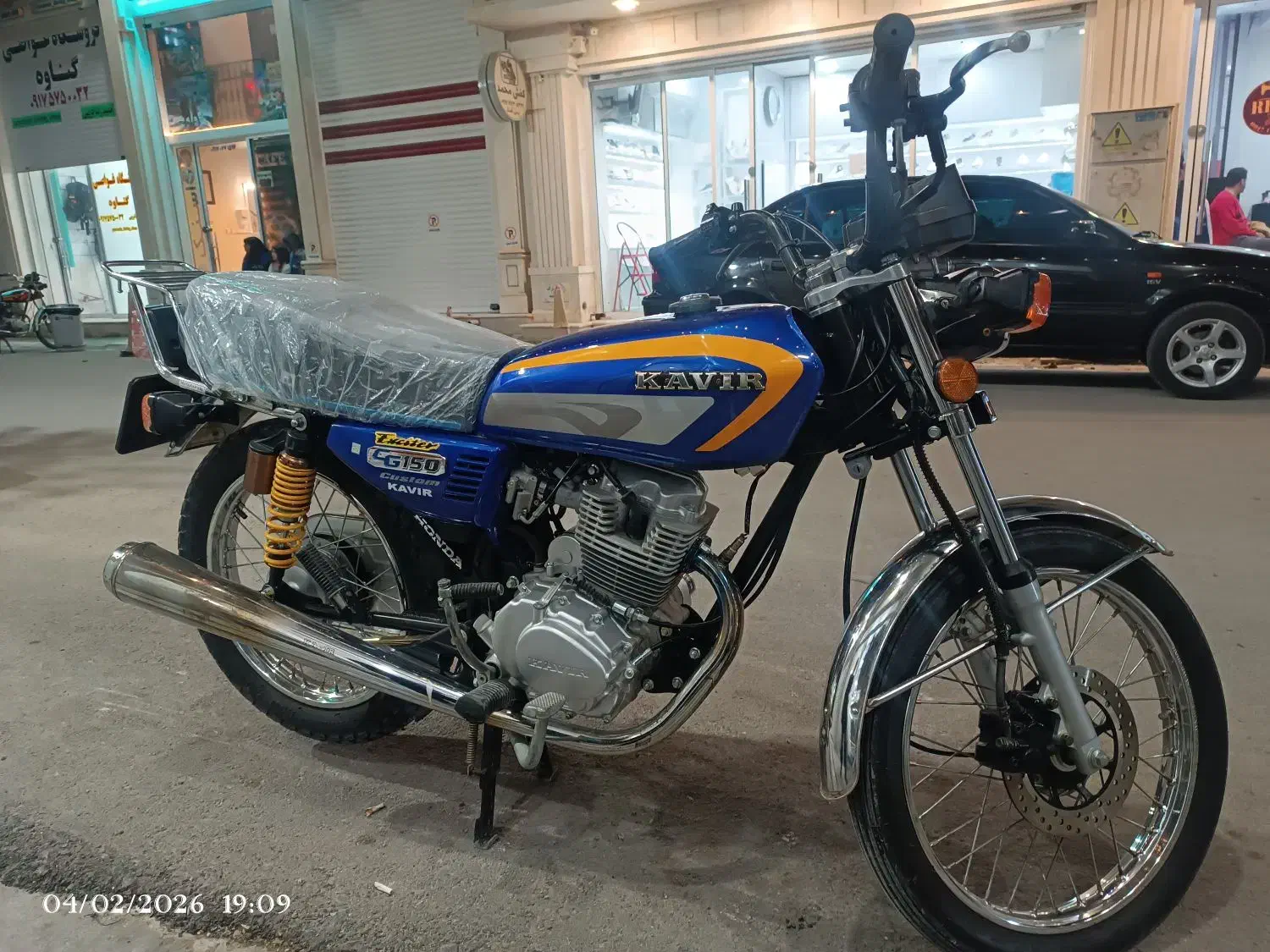 کویر مدل 1400|موتورسیکلت|بندر گناوه, |دیوار