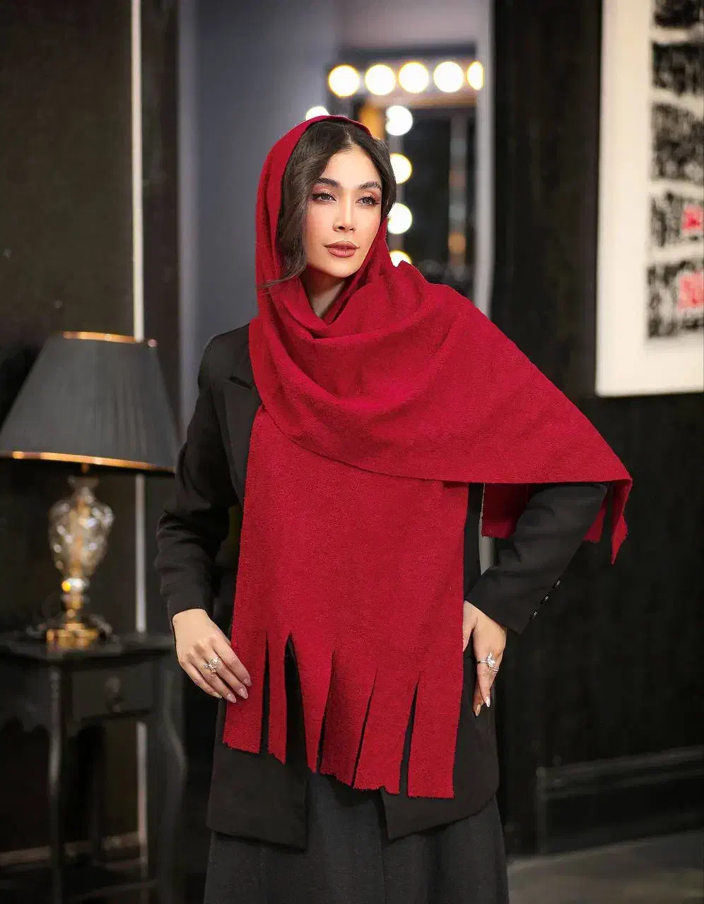 شال و روسری آلیس بهترین کادو|لباس|مراغه, |دیوار