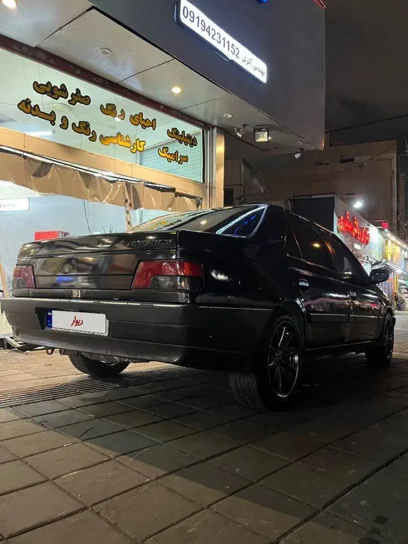 405|خودرو سواری و وانت|تهران, ستارخان|دیوار