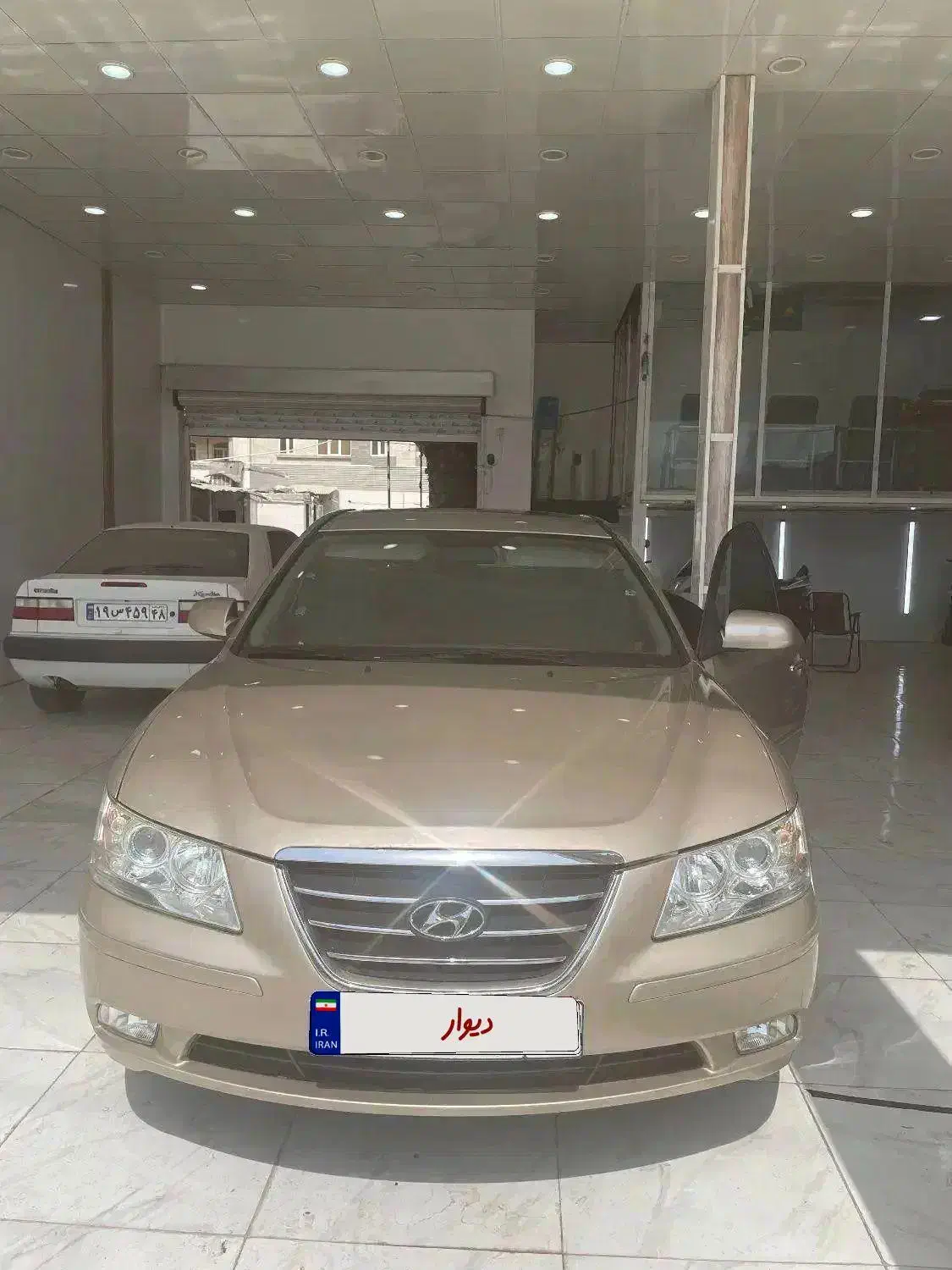 سوناتا دنده ای ۲۰۰۸|خودرو سواری و وانت|بندر گناوه, |دیوار