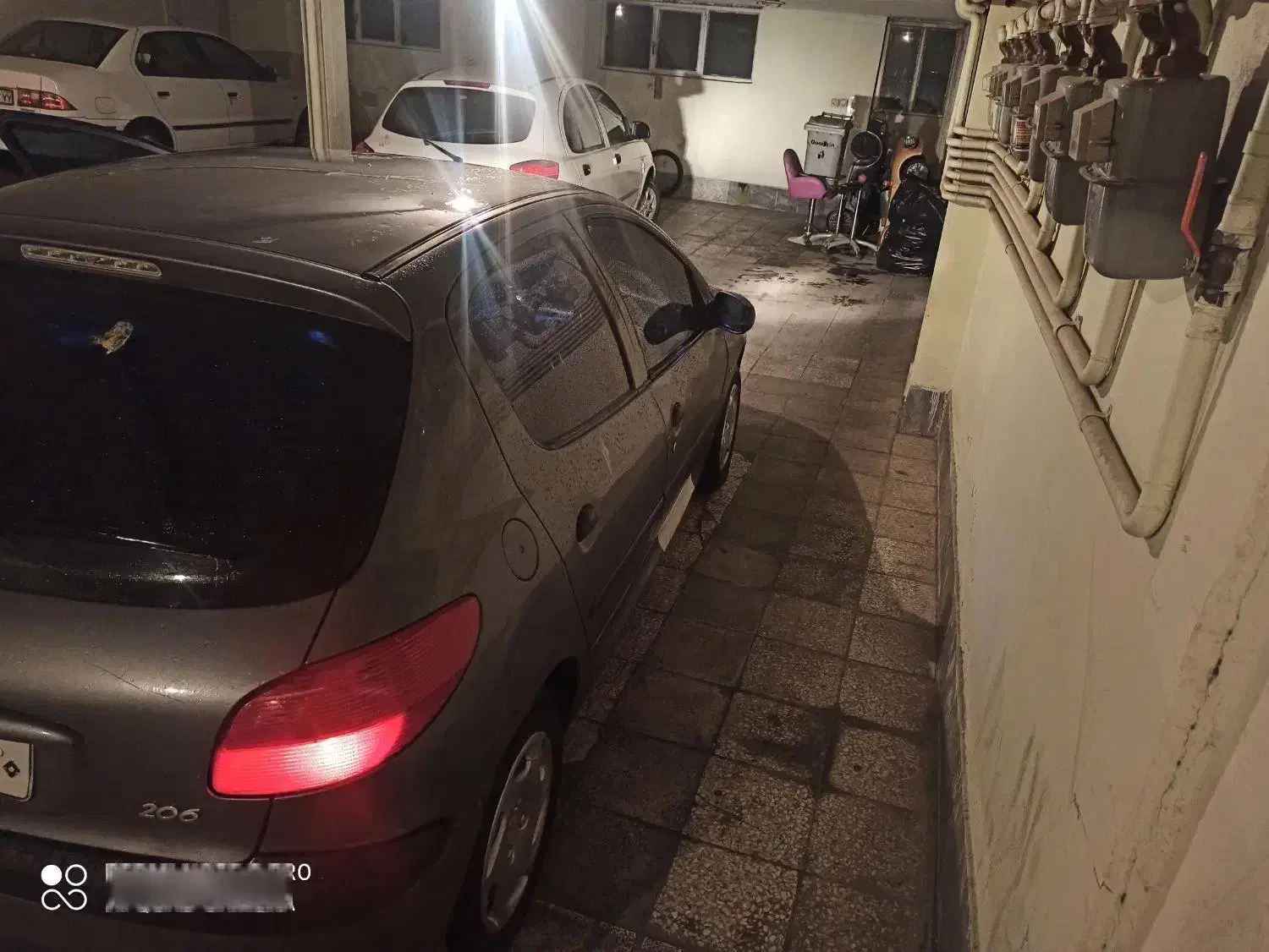 پژو 206 تیپ دو مدل 84|خودرو سواری و وانت|تهران, جماران (نیاوران)|دیوار