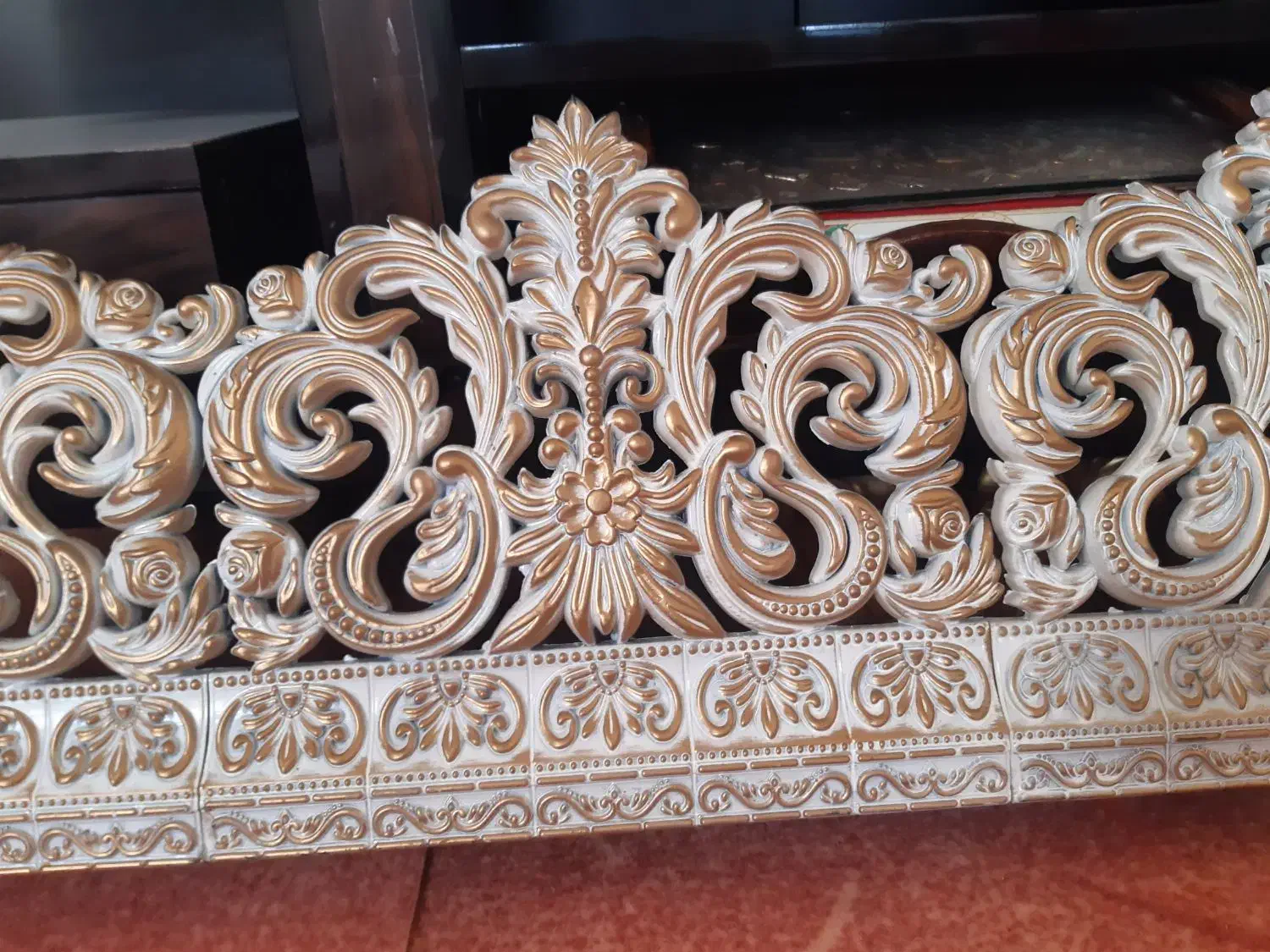 کتیبه پرده|پرده، رانر، رومیزی|کرمانشاه, |دیوار