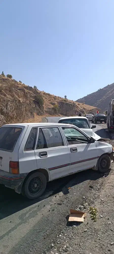 پراید تصادفی|خودرو سواری و وانت|سنندج, |دیوار