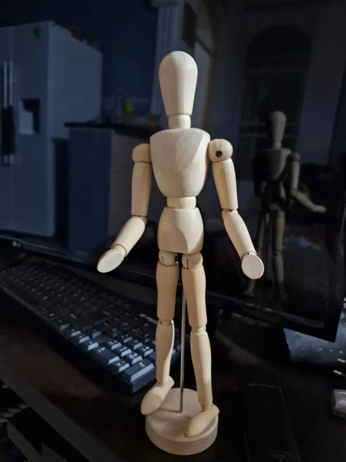 آدمک چوبی|صنایع دستی و سایر لوازم تزئینی|شیراز, جوادیه|دیوار