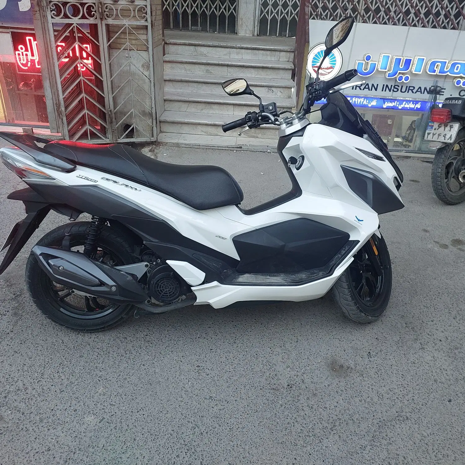 موتور خونگی کم کار ۱۵ هزار jt200|موتورسیکلت|اصفهان, لیمجیر|دیوار