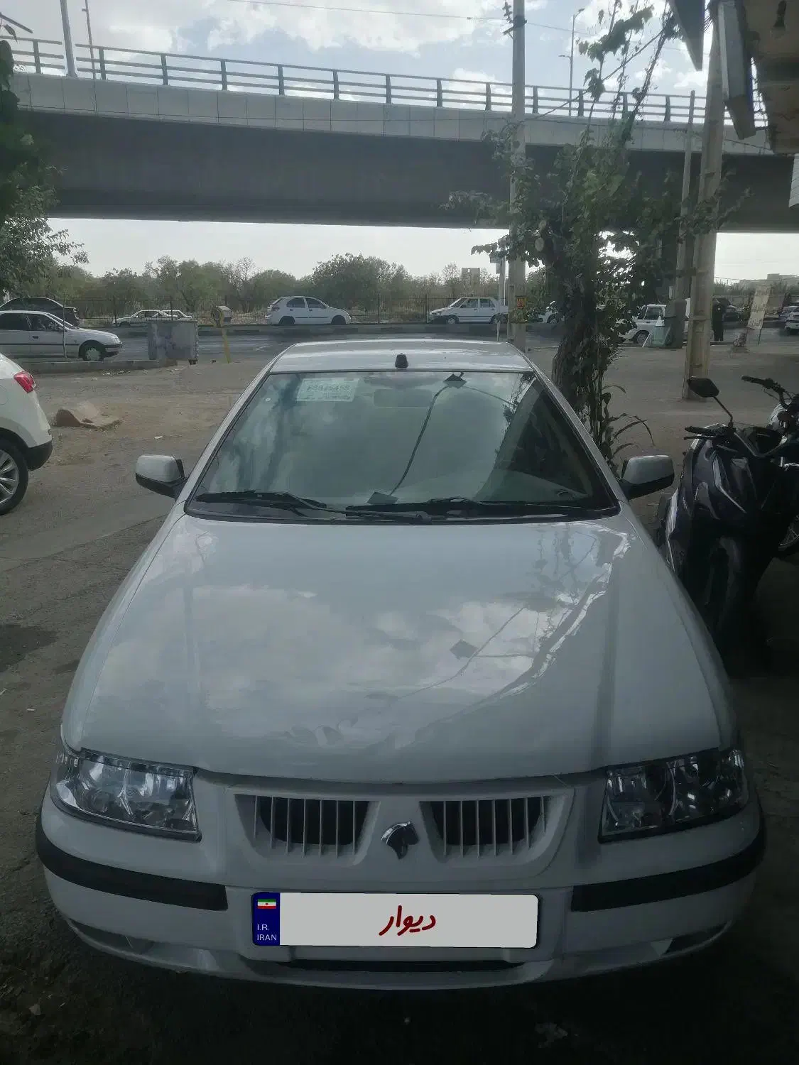 سمندef7دوگانه شرکت درحدنو|خودرو سواری و وانت|قزوین, |دیوار