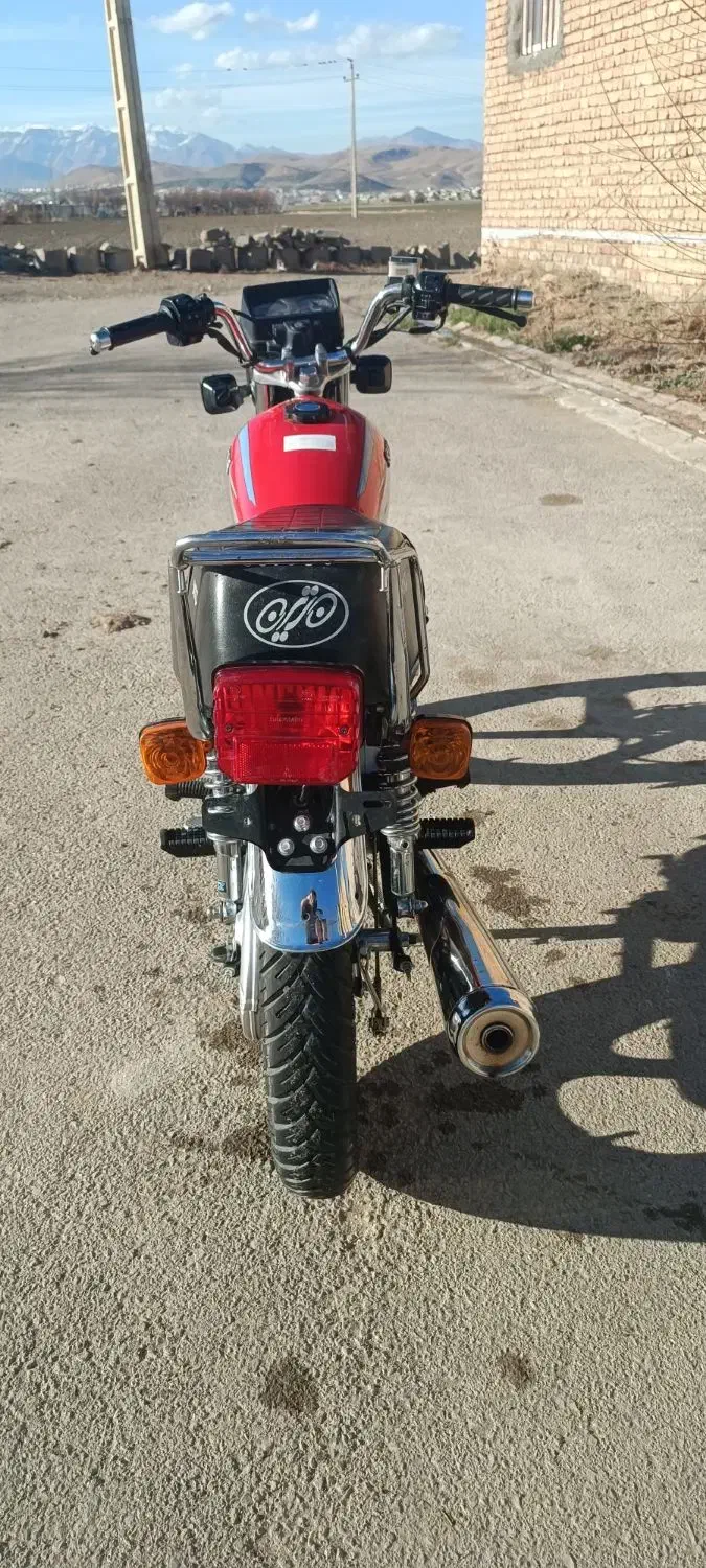 متین 150 مدل 1403(ساوین)|موتورسیکلت|کنگاور, |دیوار