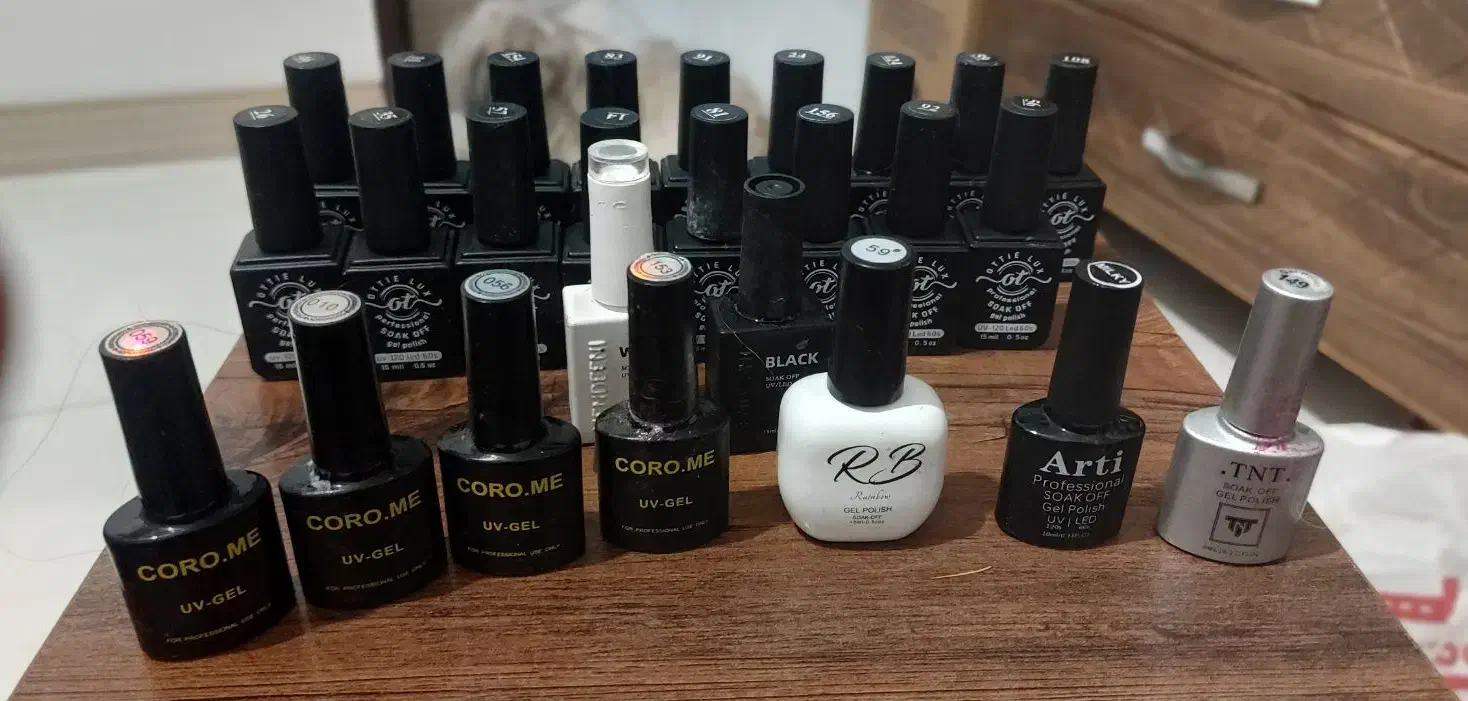 لاک ژل|حراج|کرمان, |دیوار