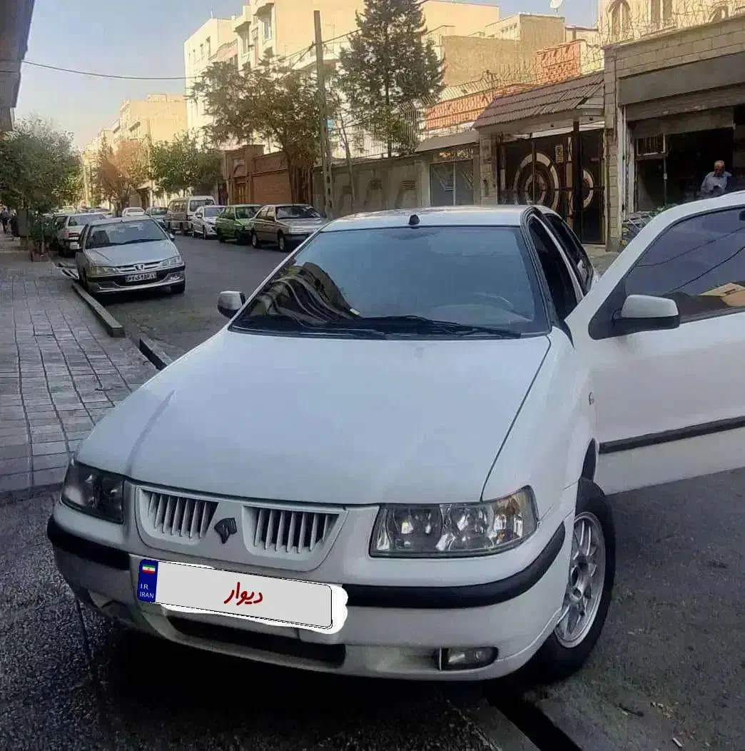 سمند LX|خودرو سواری و وانت|تهران, زعفرانیه|دیوار