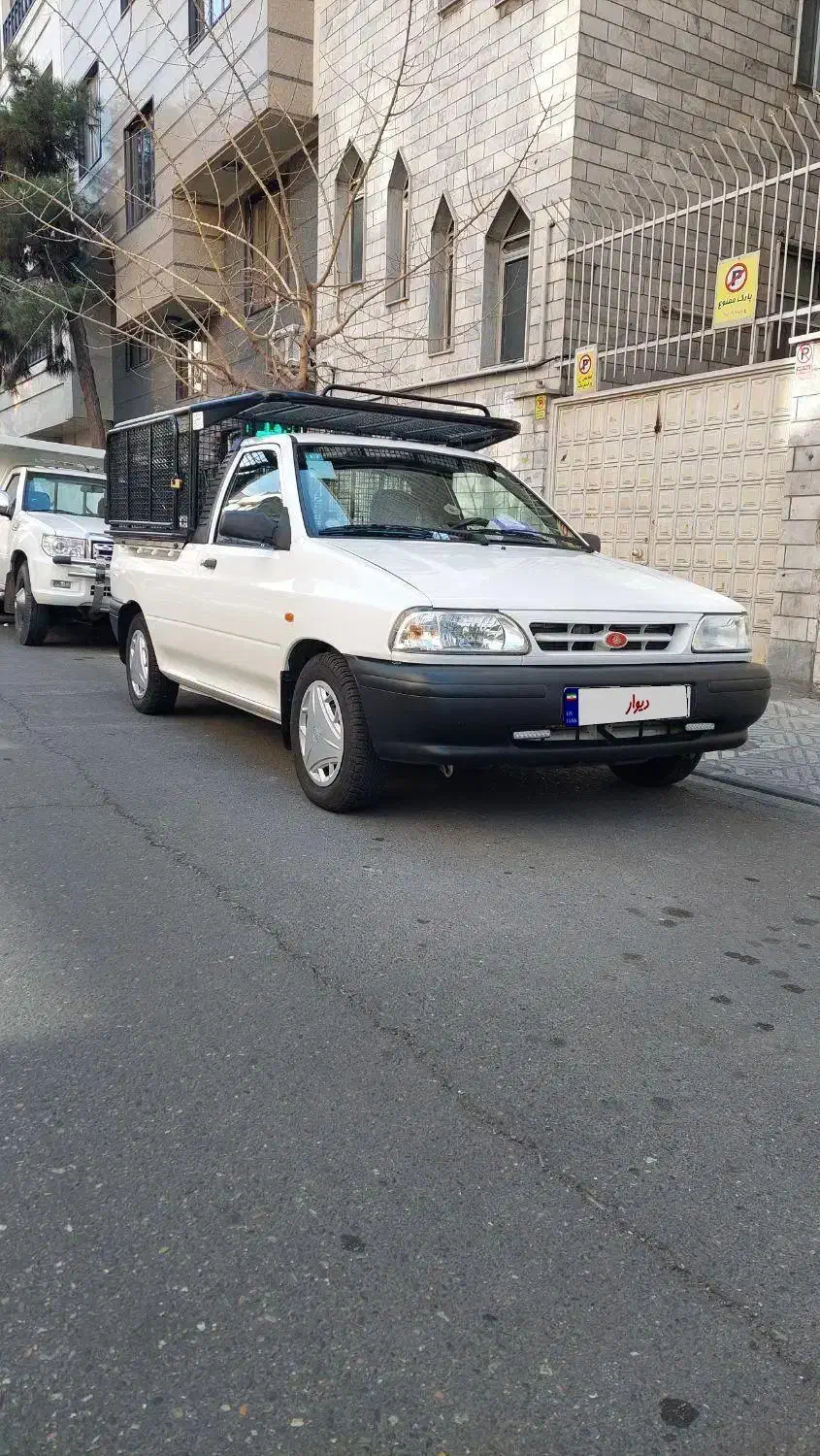 پراید وانت اخر 403 بی رنگ|خودرو سواری و وانت|تهران, مجیدیه|دیوار