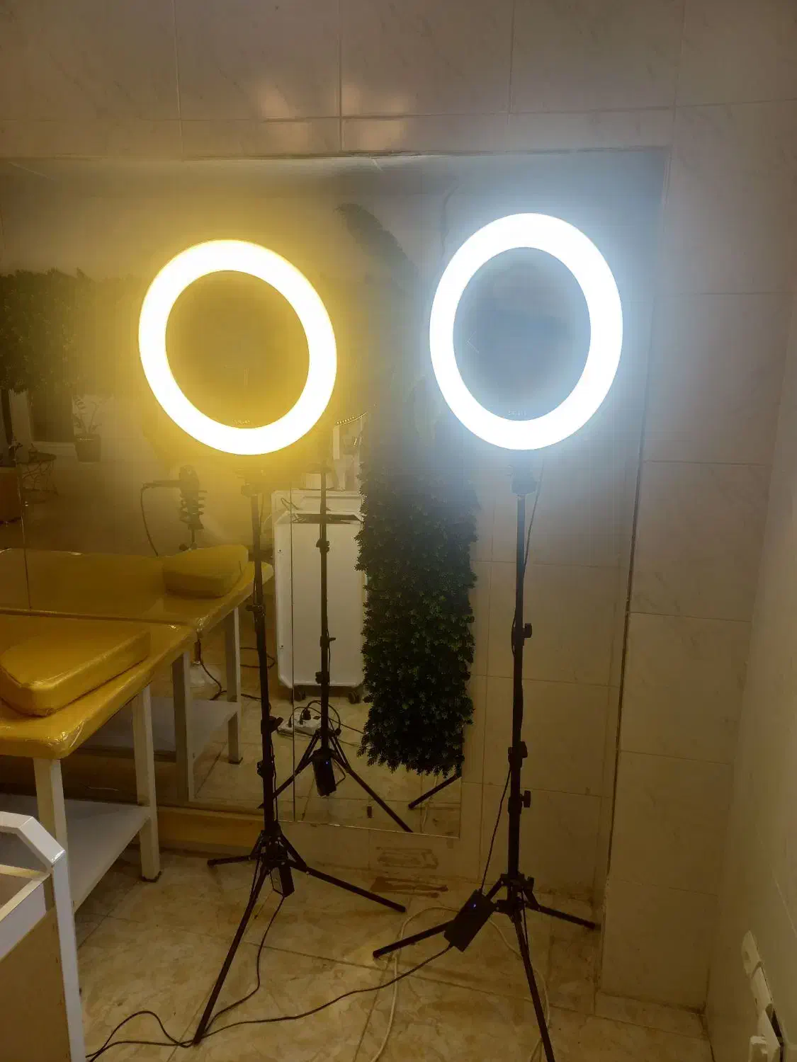 رینگ لایت نو  اصلا استفاده نشده|دوربین عکاسی و فیلم‌برداری|خسروشاه, |دیوار