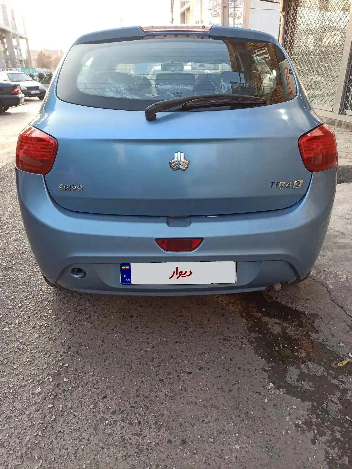 تیبا دو مدل 94  کارمندی|خودرو سواری و وانت|گنبد کاووس, |دیوار