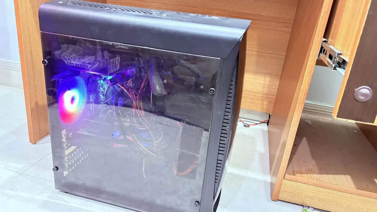 کیس گیمینگ|رایانه رومیزی|دزفول, |دیوار