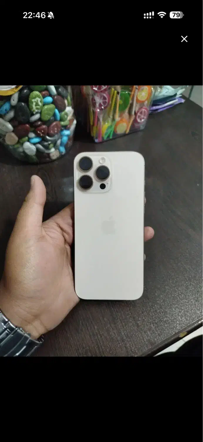 ایفون ۱۶پرومکس|موبایل|شیراز, پودنک|دیوار