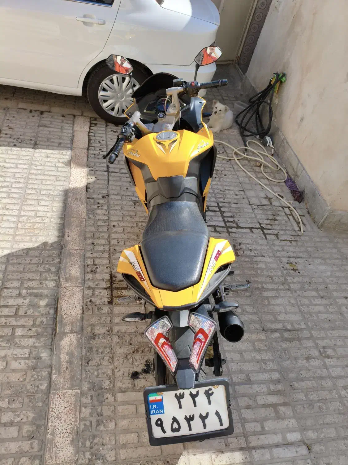 rs200|موتورسیکلت|شاهدشهر, |دیوار