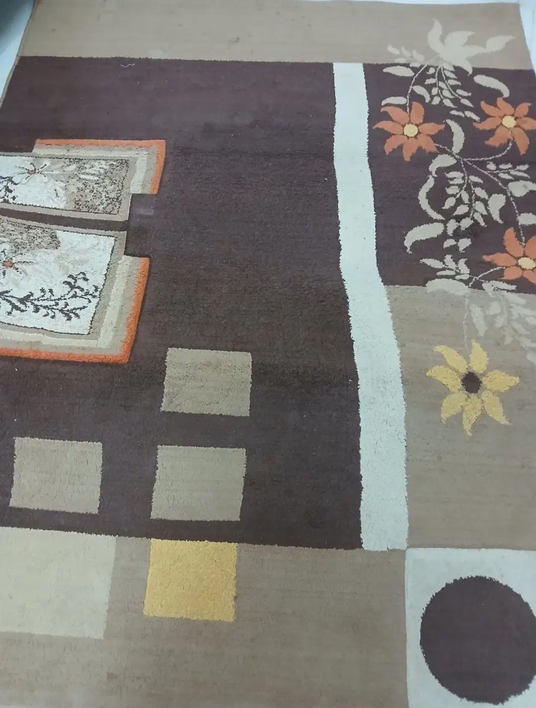 فرش|فرش|مشهد, تربیت (صدف)|دیوار