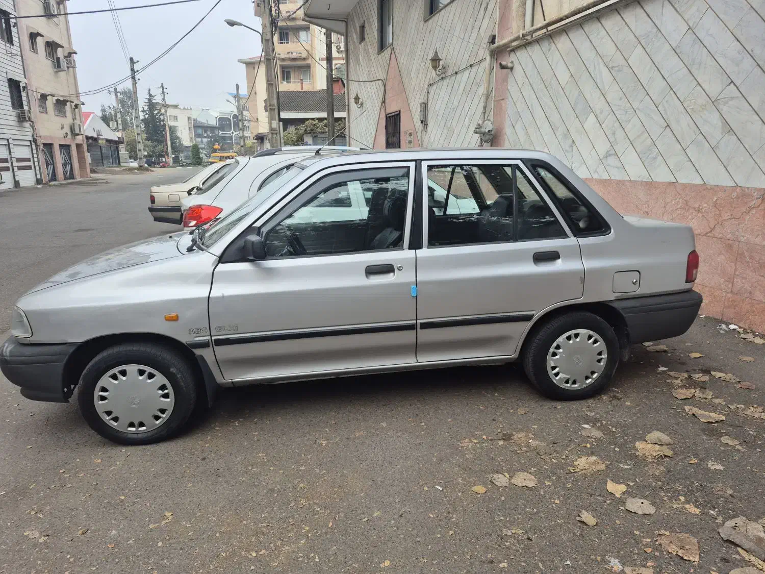 پراید 89 بیرنگ بی ضربه بدون کوچکترین مشکل|خودرو سواری و وانت|رشت, امین الضرب|دیوار