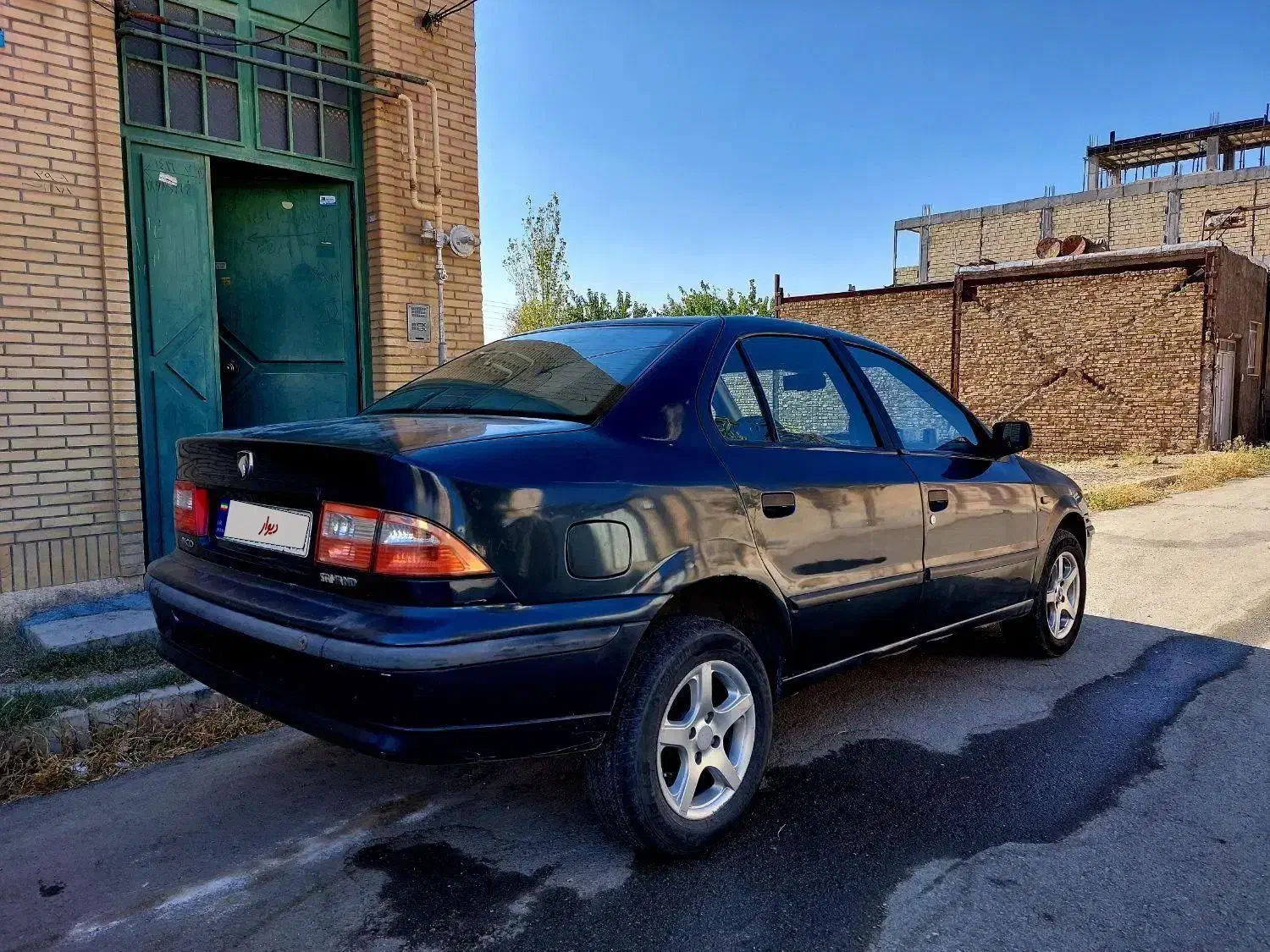 سمند سرحال تمیز|خودرو سواری و وانت|نهاوند, |دیوار