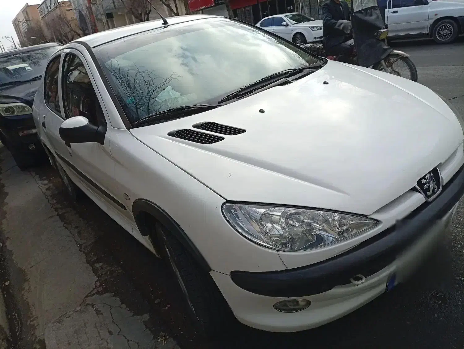 پژو ۲۰۶ تیپ ۵ sd|خودرو سواری و وانت|لنجان, |دیوار