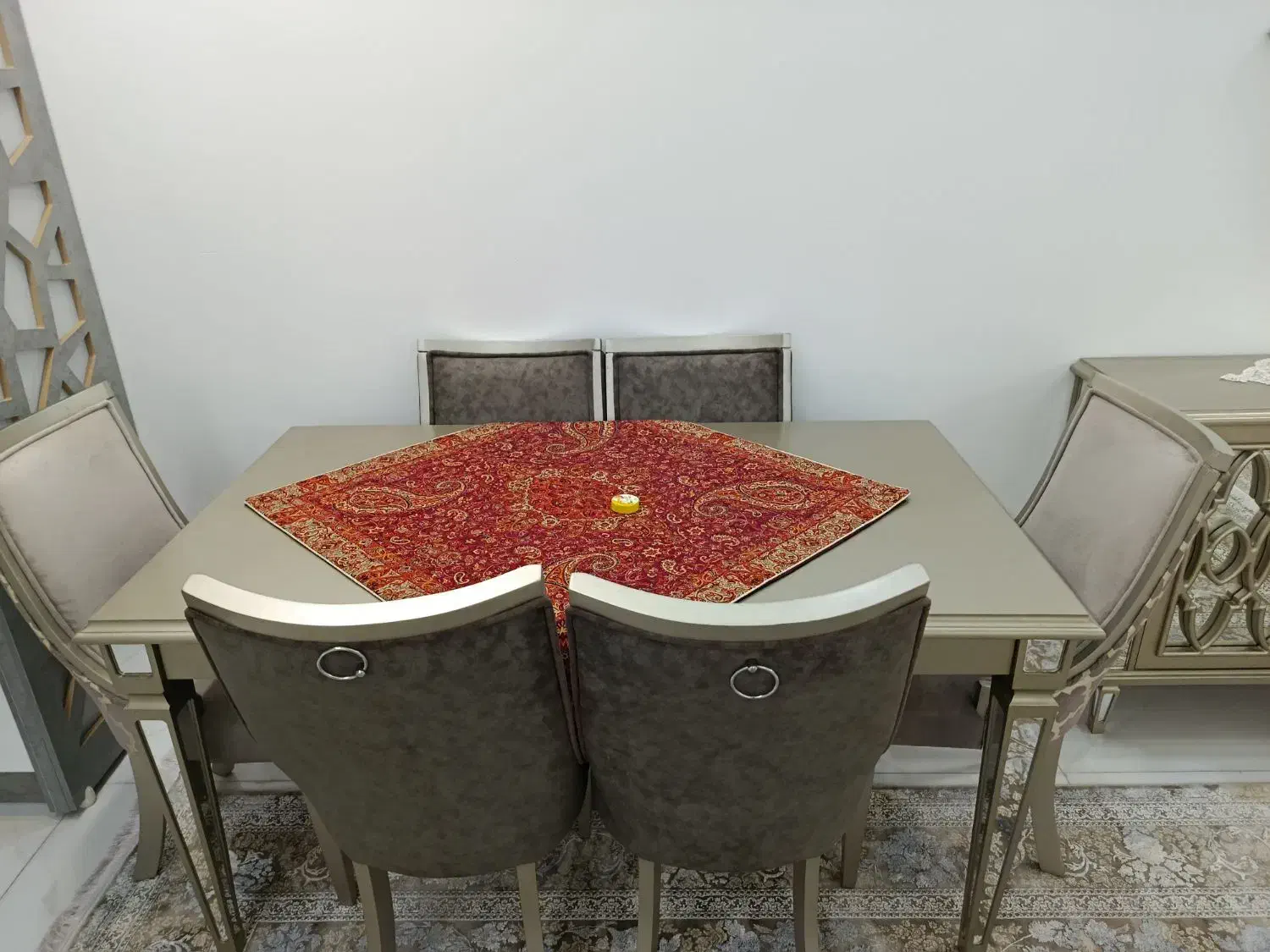 میز غذاخوری نو|میز و صندلی غذاخوری|قم, نیروگاه|دیوار