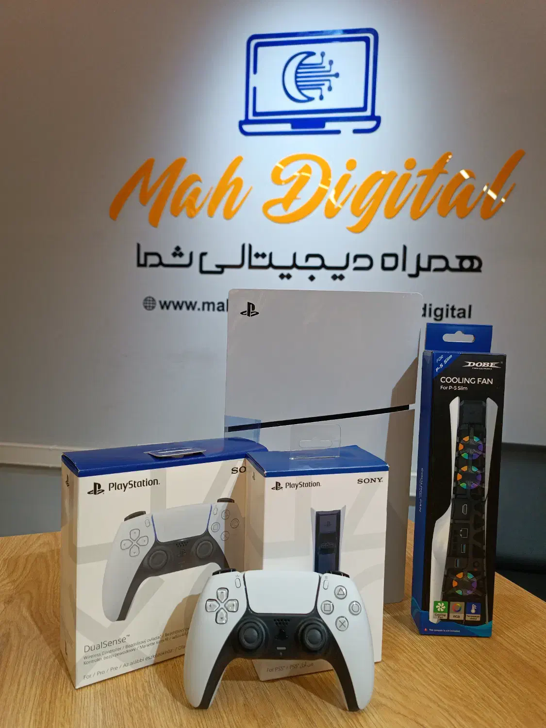 PS5 slim digital نقد و اقساط|کنسول، بازی ویدئویی و آنلاین|آمل, |دیوار