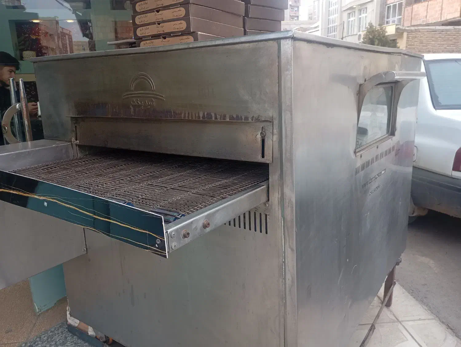 فر پیتزا|کافی‌شاپ و رستوران|پارس‌آباد, |دیوار