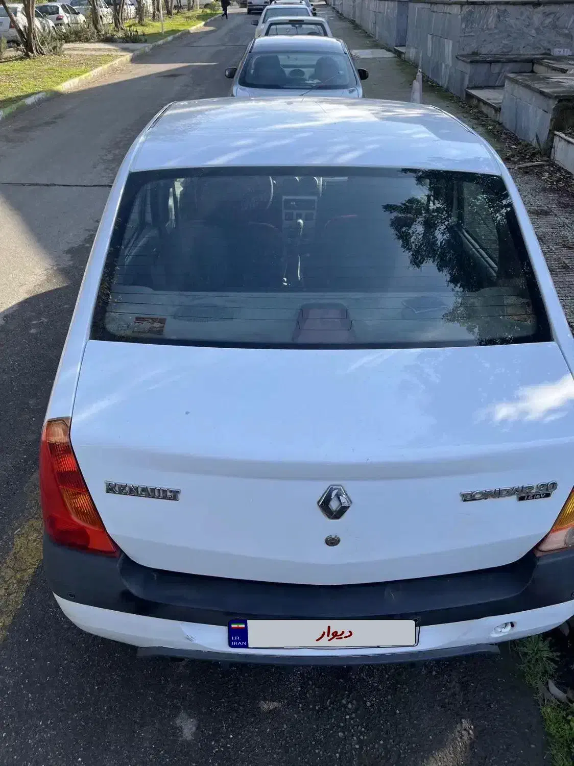 ال90 مدل 87  فول e2|خودرو سواری و وانت|بجنورد, |دیوار