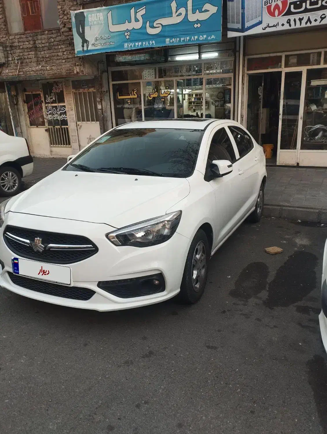 شاهین   1400|خودرو سواری و وانت|تهران, اوقاف|دیوار