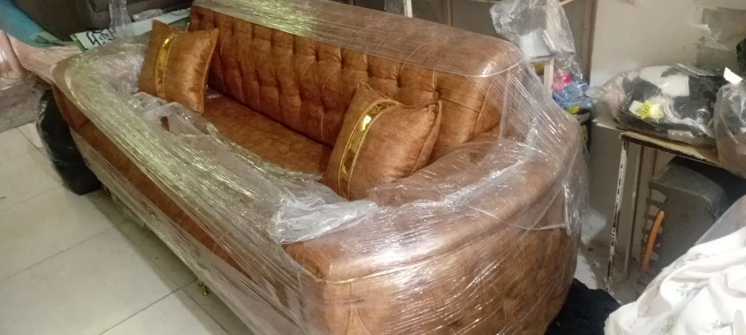 مبل راحتی ۸نفره|مبلمان خانگی و میز عسلی|پارسآباد, |دیوار