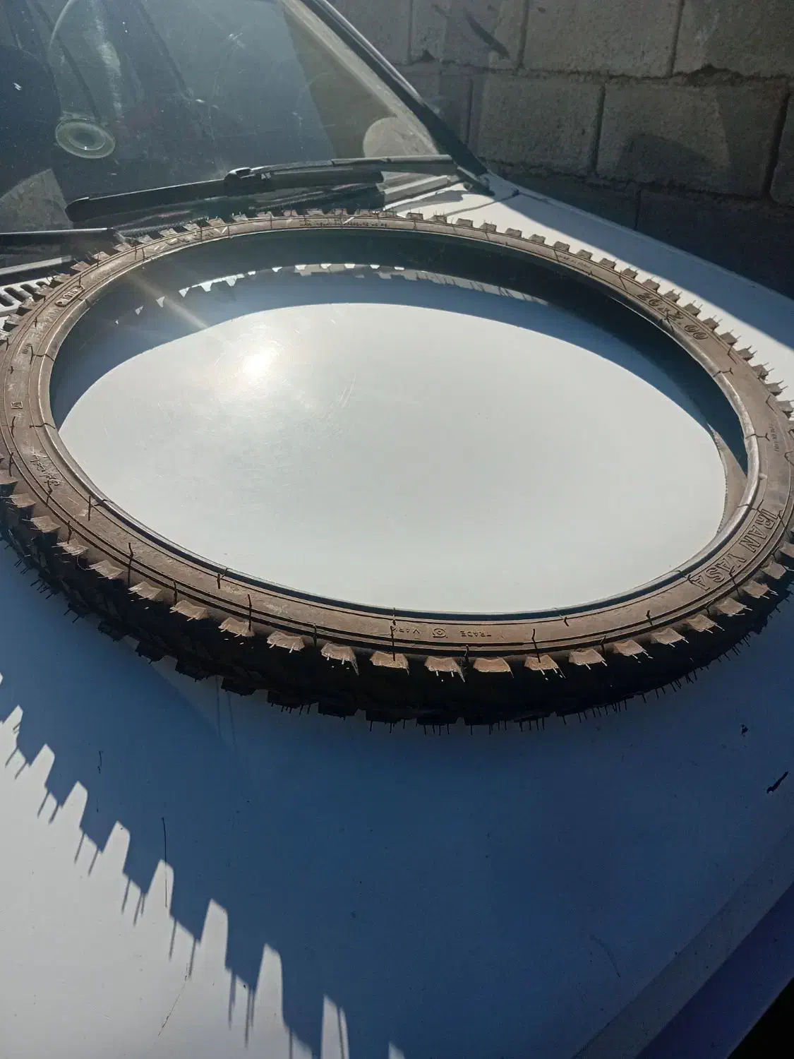 لاستیک دوخرخه ۲۶|دوچرخه، اسکیت، اسکوتر|گناباد, |دیوار