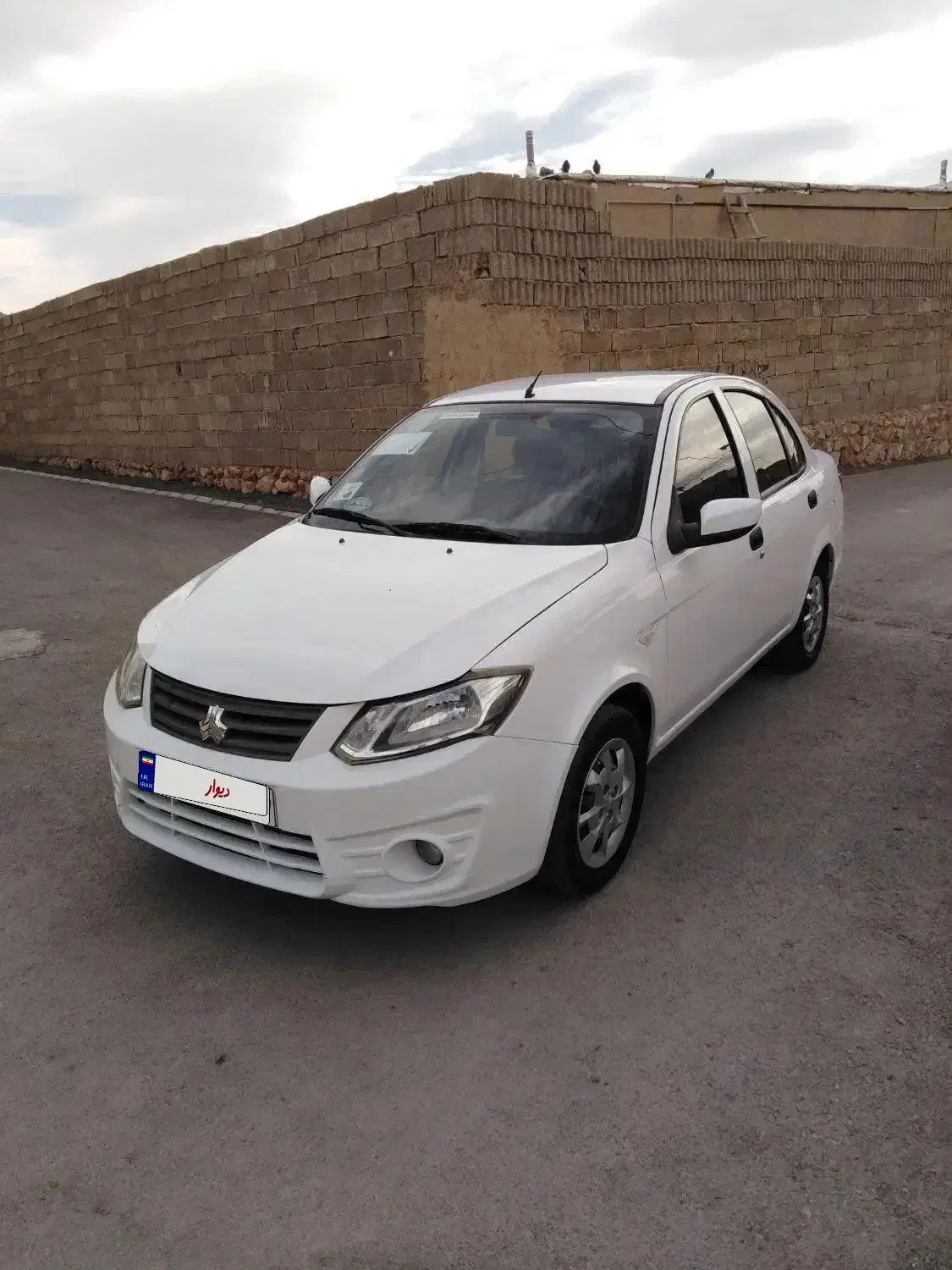 فروش ساینا1400|خودرو سواری و وانت|شیراز, کفترک|دیوار