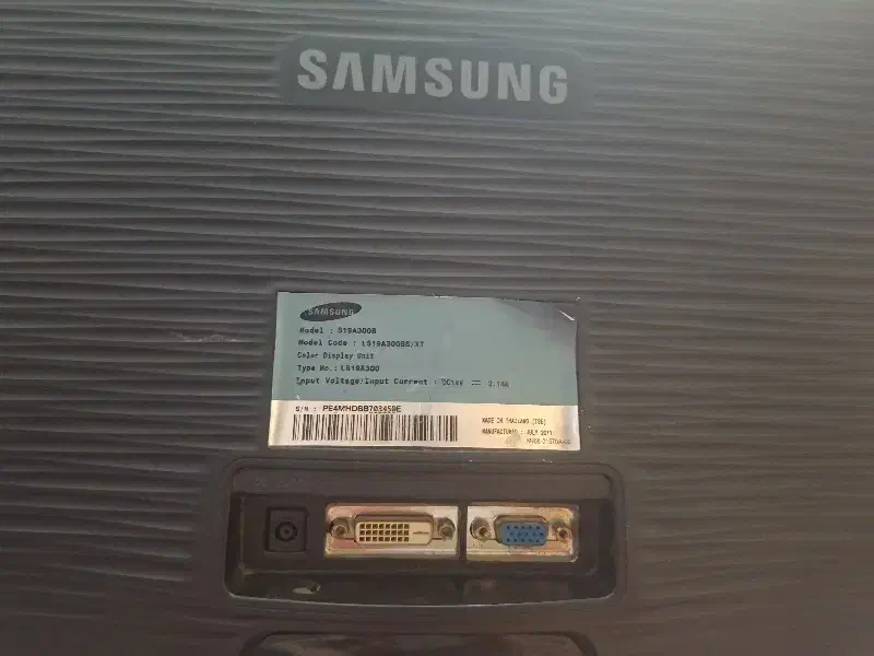 مانیتور سامسونگ S19A300B|قطعات و لوازم جانبی رایانه|بندرعباس, |دیوار