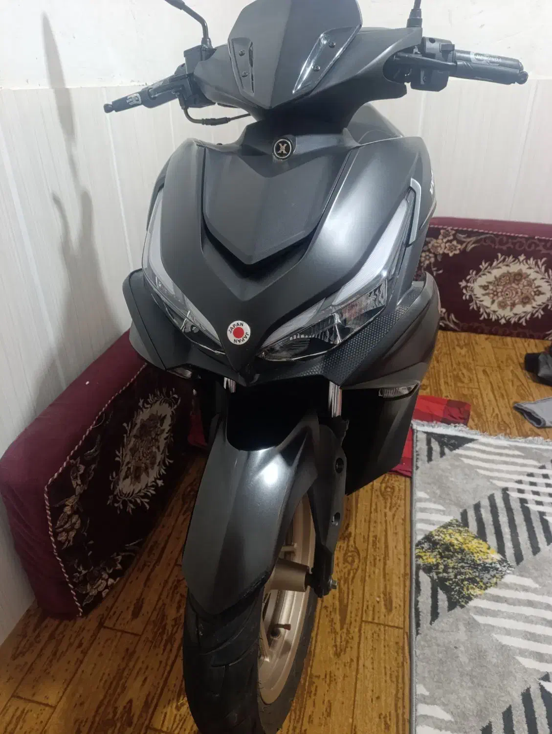 ایروکس زیکما180|موتورسیکلت|اهرم, |دیوار