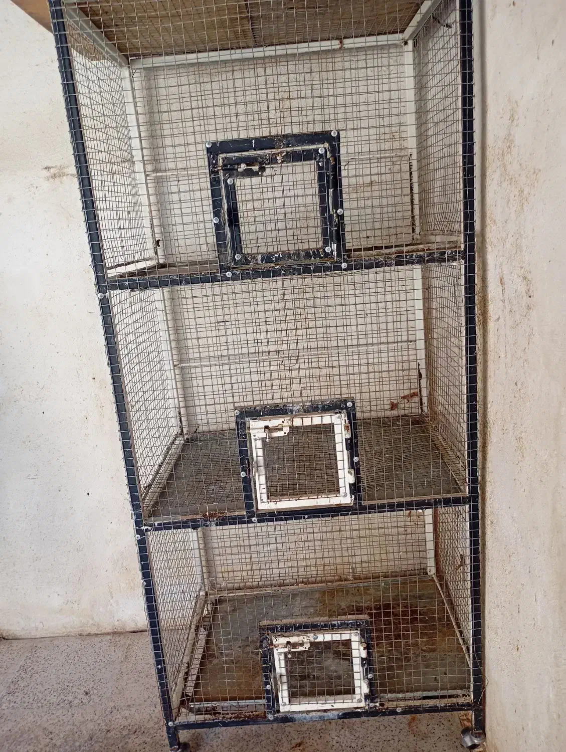 قفس جفتگاه پرنده|لوازم جانبی حیوانات|جهرم, |دیوار