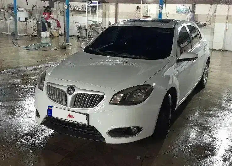 برلیانس ۳۲۰ دنده مدل ۹۶|خودرو سواری و وانت|لاهیجان, کوی زمانی|دیوار