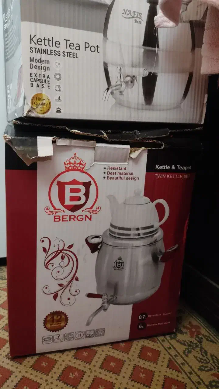 کتری قوری|قوری، کتری، قهوهساز دستی|شاهرود, |دیوار