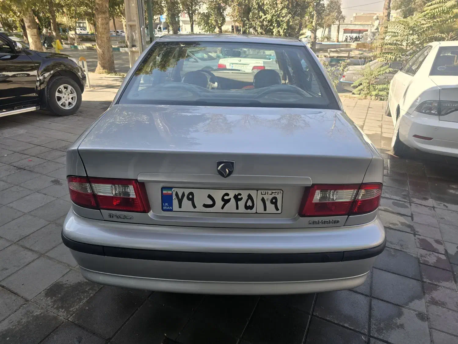 سمند LX تک سوز ۱۳۹۰ کلکسیونی|خودرو سواری و وانت|کرمانشاه, |دیوار