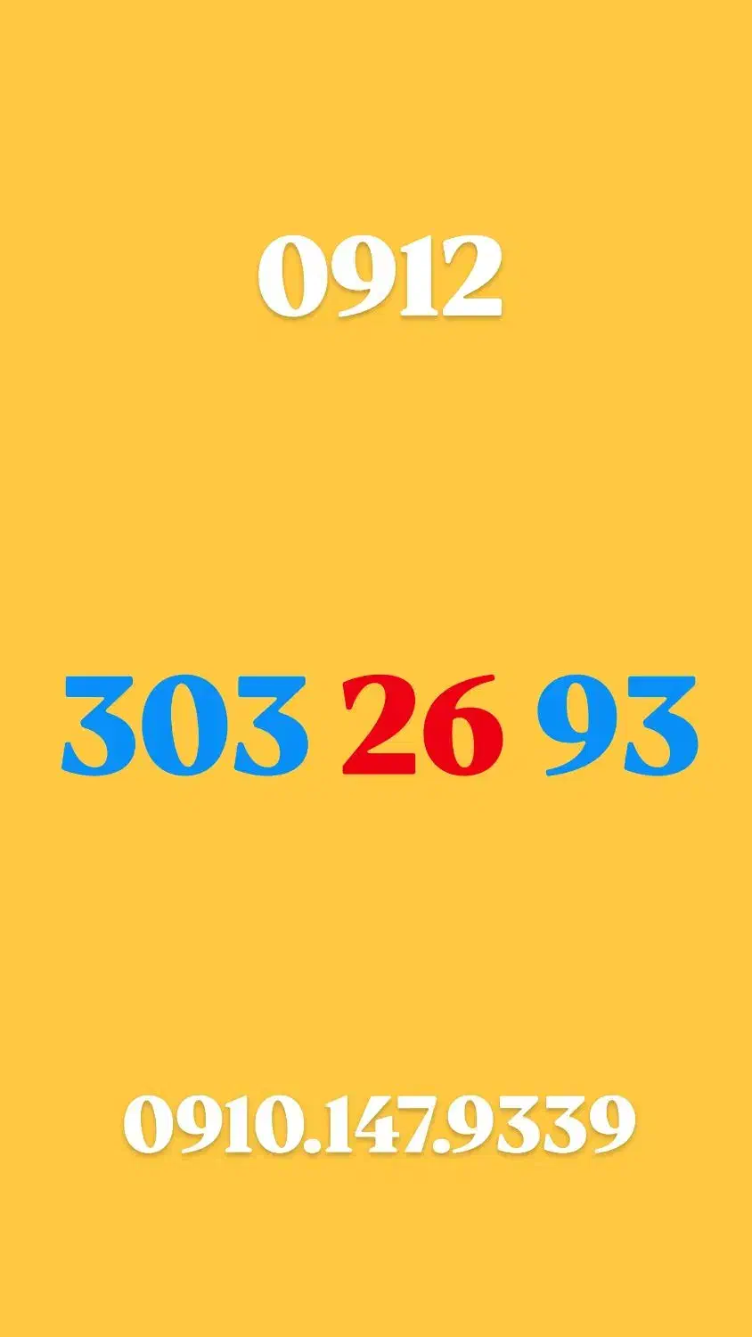 0912.303.26.93|سیم‌کارت|تهران, شادآباد|دیوار